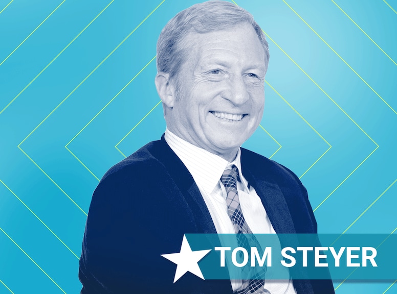 Tom Steyer, Democratic Candidate Pop Culture Survey