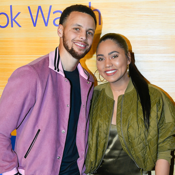 Photos from Stephen and Ayesha Curry's Winning Family - E! Online