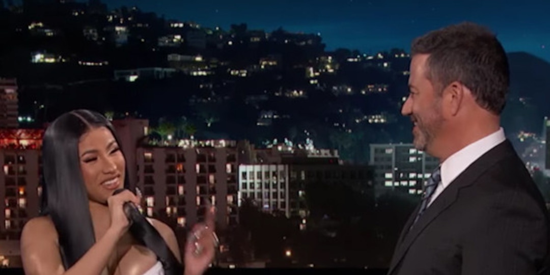 Watch Jimmy Kimmel Break Down These Rap Lyrics With Cardi B and Offset