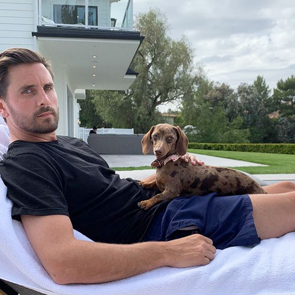 Scott Disick, Instagram