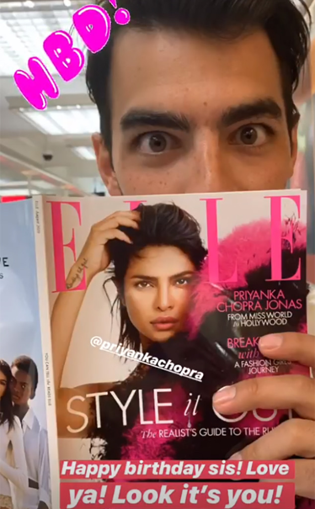 Priyanka Chopra Gets Birthday Love From Jonas Brothers And