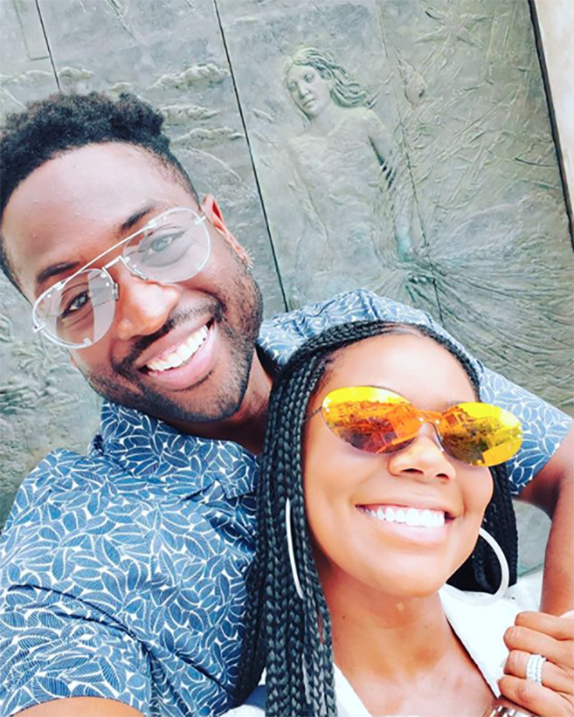 Gabrielle Union and Dwyane Wade's Family Vacation in France