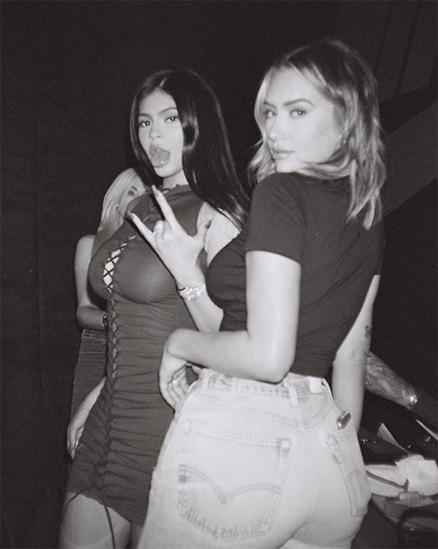 Kylie Jenner, Stassie Karanikolaou