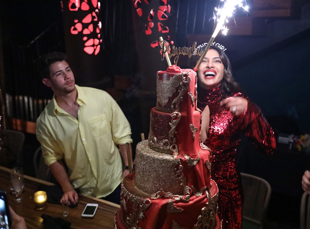 Priyanka Chopra, Nick Jonas, Birthday