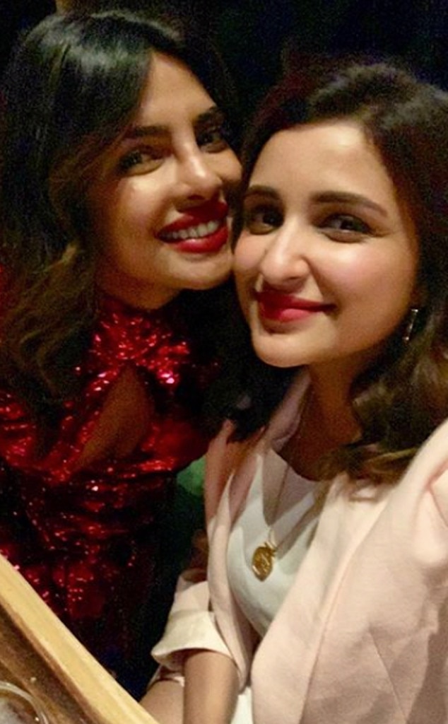 Partying With Parineeti From Priyanka Chopras 37th Birthday E News