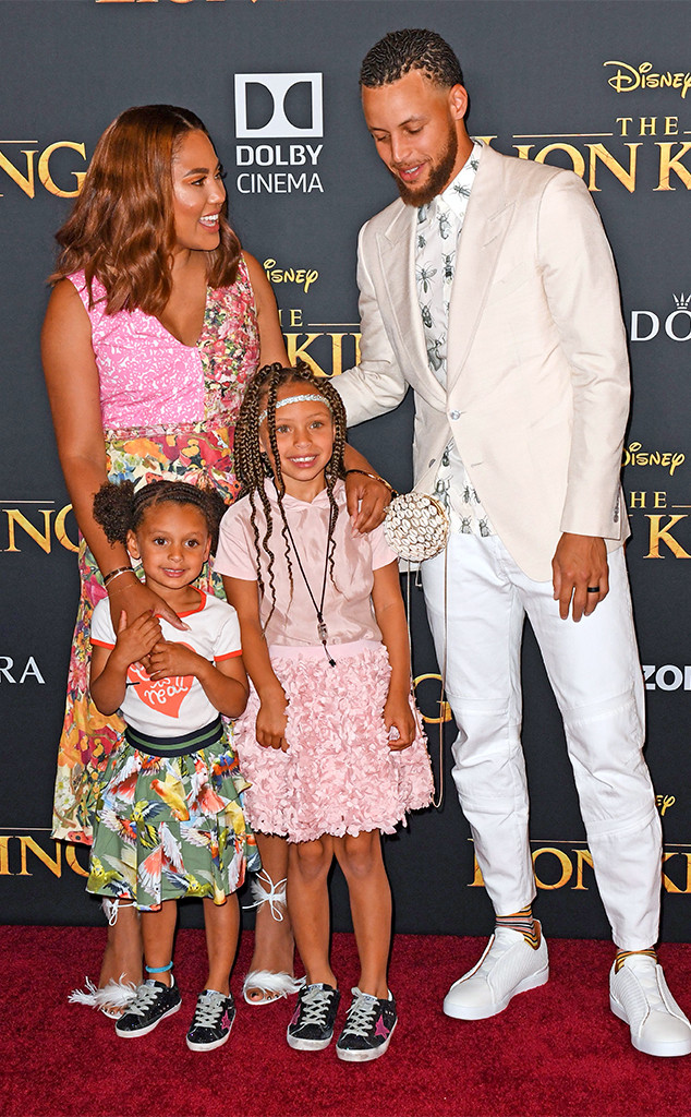 Stephen and Ayesha Curry's Daughter Riley Turns 10