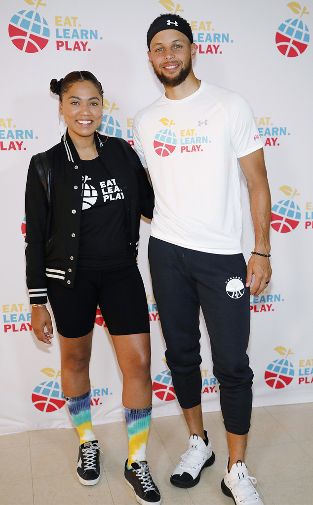 Ayesha Curry, Stephen Curry 