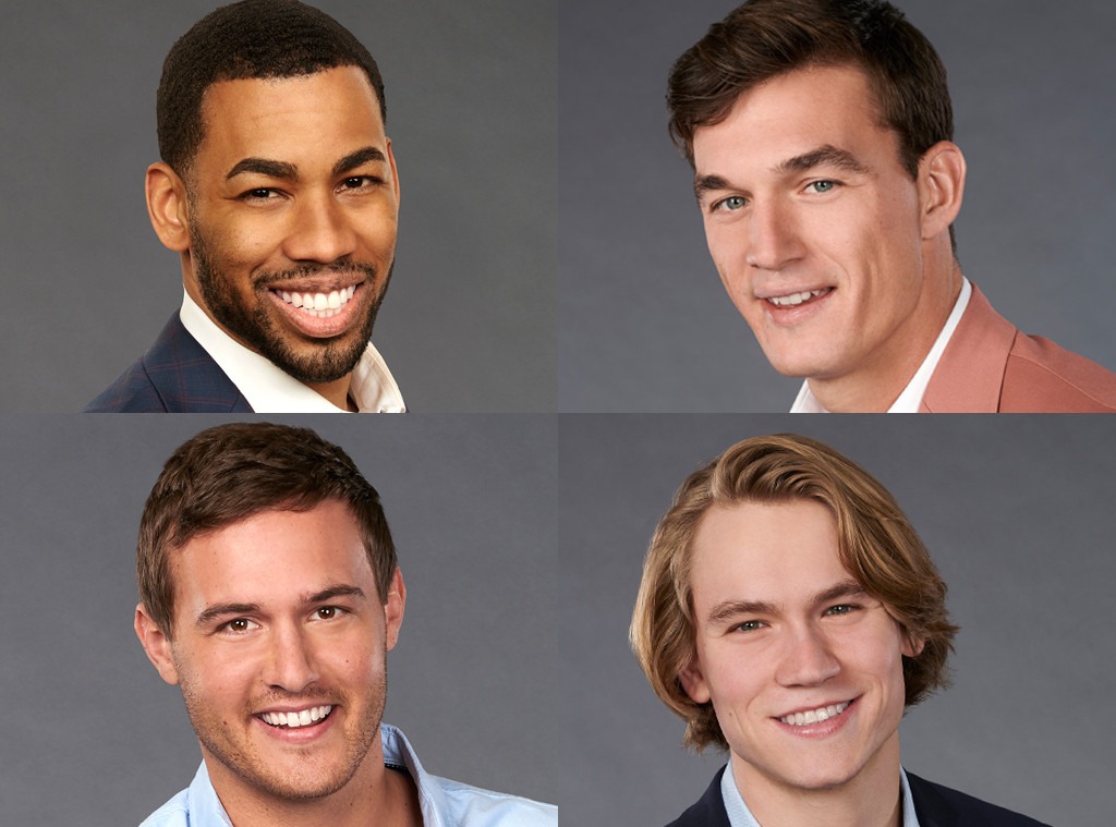 Tyler Cameron, Mike Johnson, Peter Weber, John Paul Jones, The Bachelorette