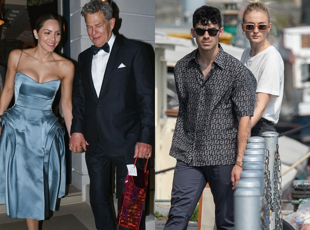 Katharine McPhee marries David Foster in London
