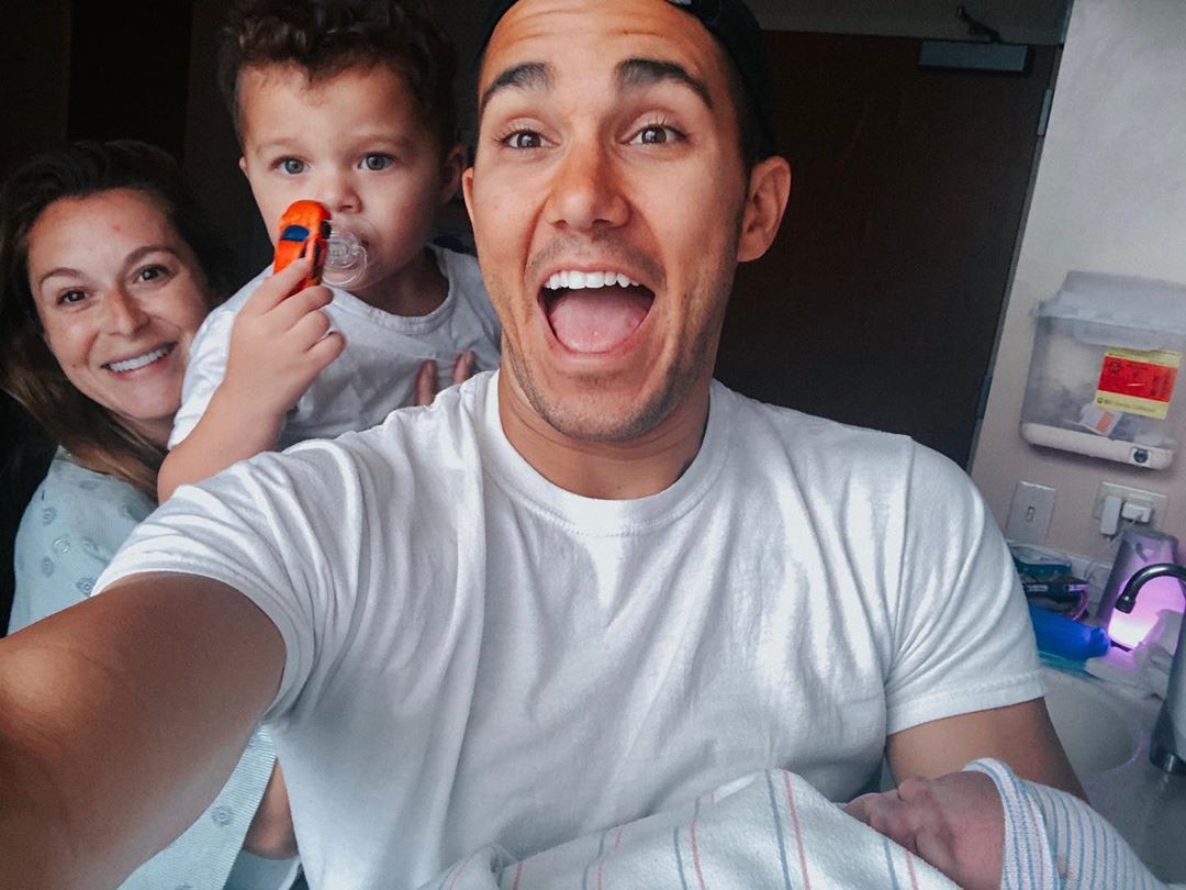 Alexa & Carlos PenaVega from 2019 Celebrity Babies E! News