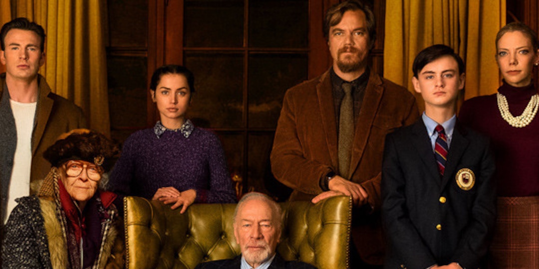 Knives out cast
