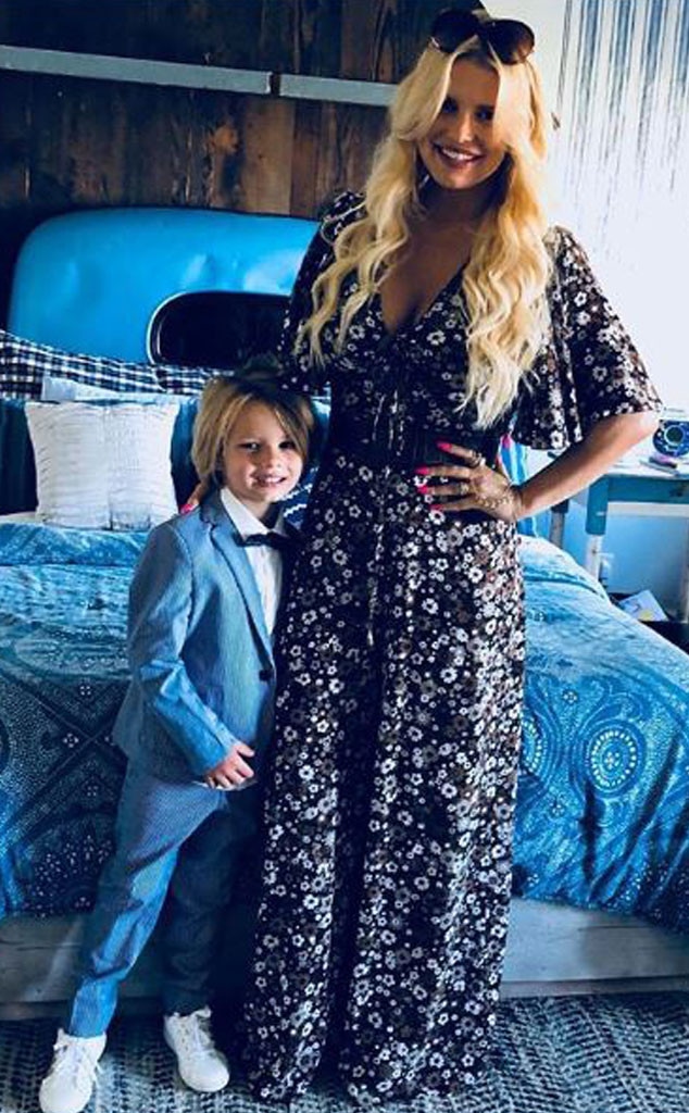 Jessica Simpson, Kids