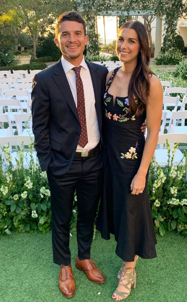 A Tale of Two Athletes: Inside Alex Morgan's Winning Romance