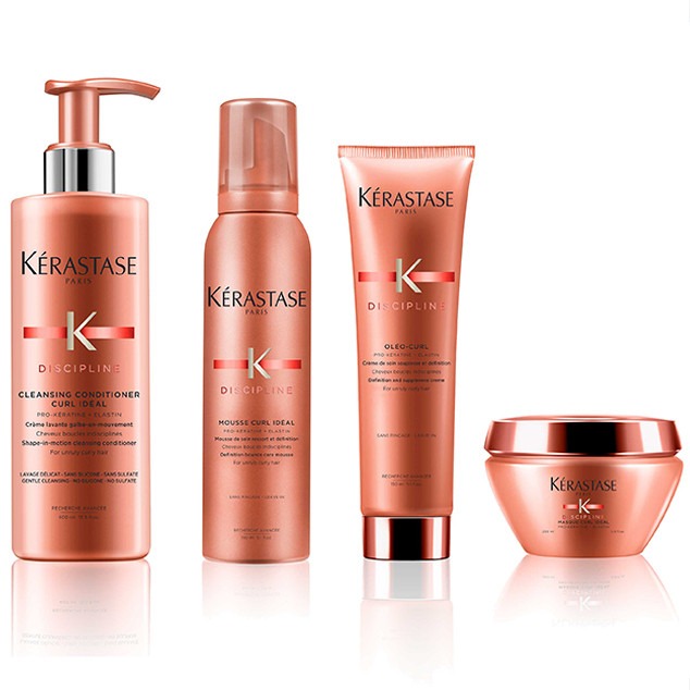 E-comm: How To Get Laura Dern's Big Little Waves - Kerastase Discipline Curly Hair Line