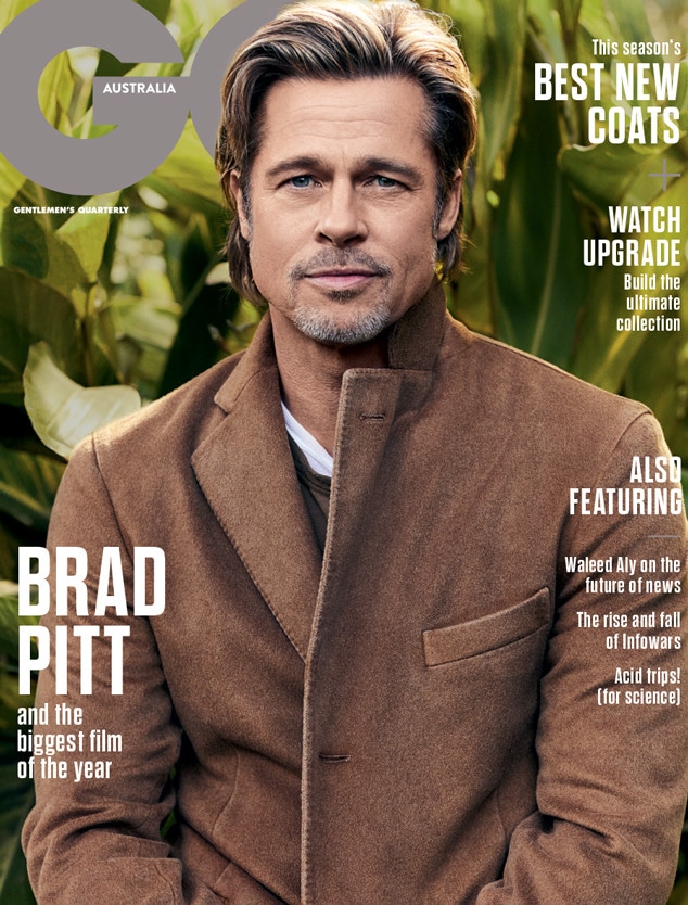 Brad Pitt, GQ, GQ Australia