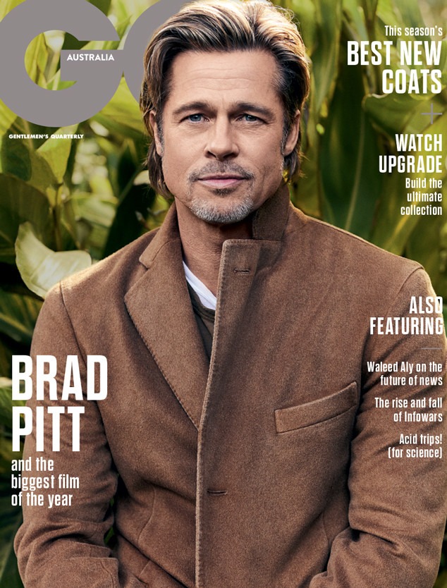 Brad Pitt thinks he's aging out of Hollywood