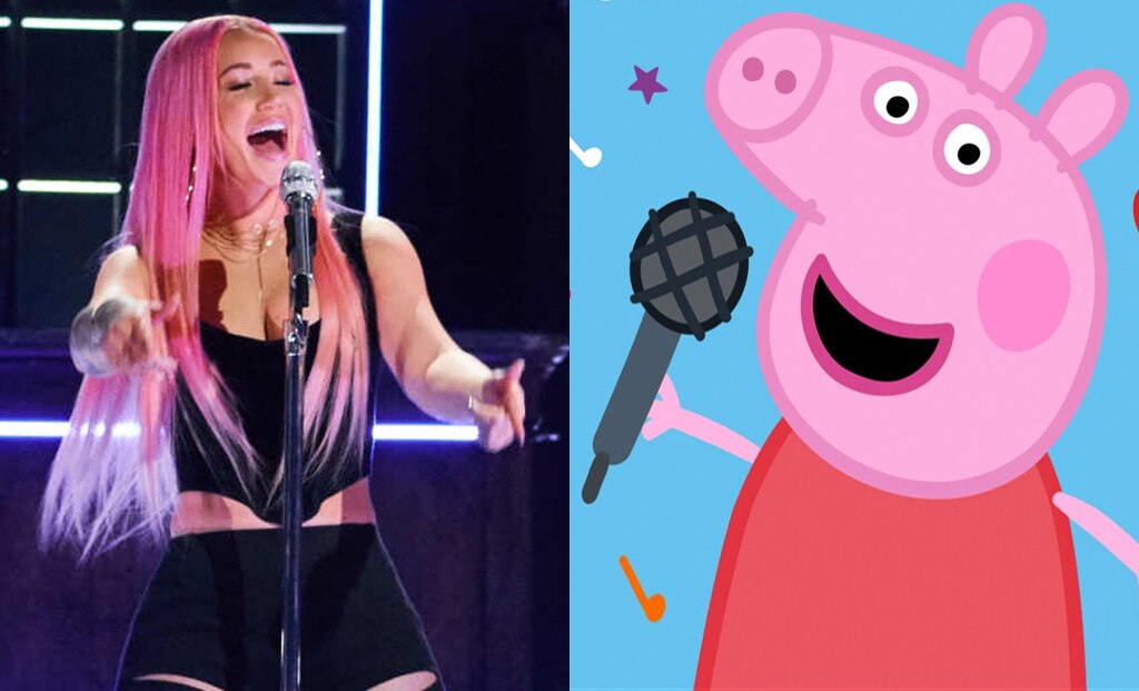 peppa pig mic