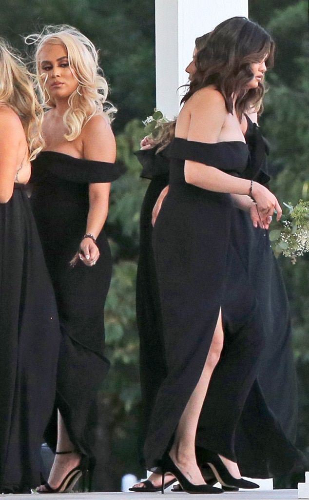 Selena gomez 2025 bridesmaid dress