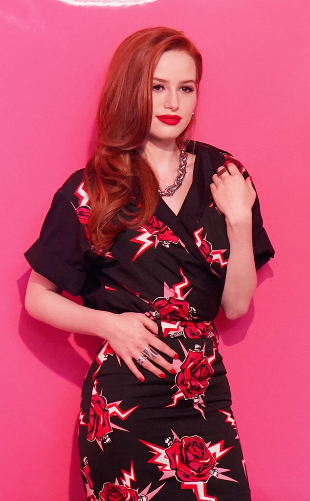 Madelaine Petsch from Comic-Con 2019: Star Sightings | E! News Canada