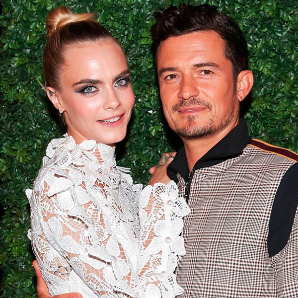 Cara Delevingne, Orlando Bloom Talk Hannah Montana, T ...