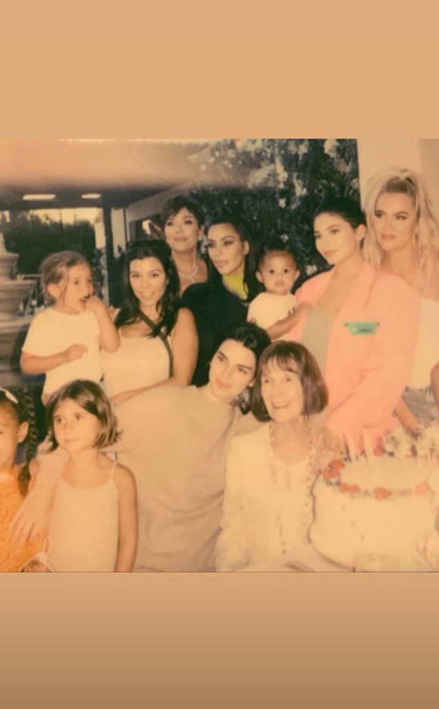 Kardashian, Jenner, Family, MJ, Birthday