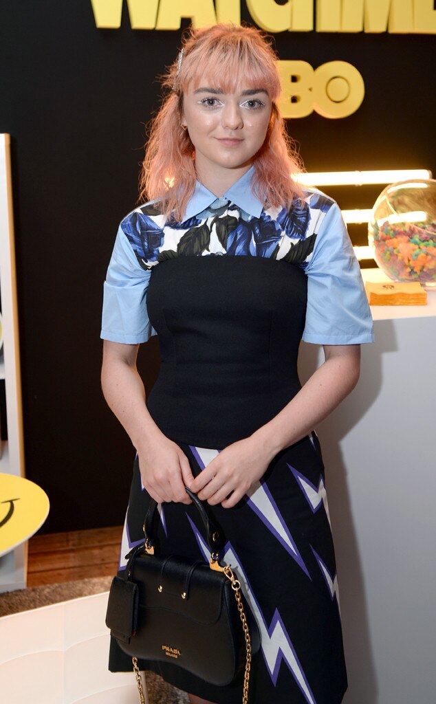 Maisie Williams from Comic-Con 2019 Parties | E! News