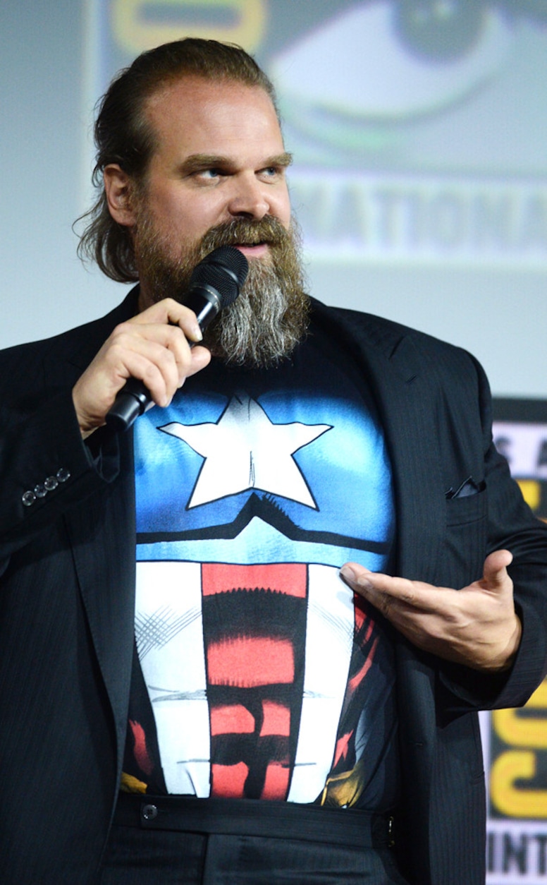 Comic-Con 2019, David Harbour, Candid