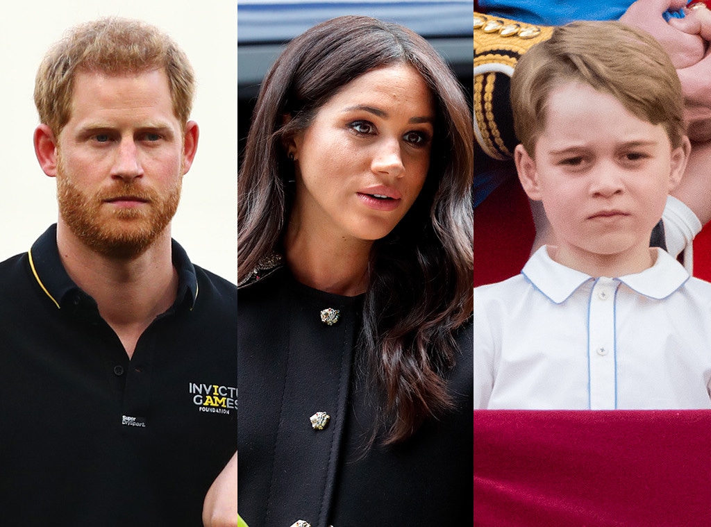 Prince Harry, Meghan Markle, Prince George