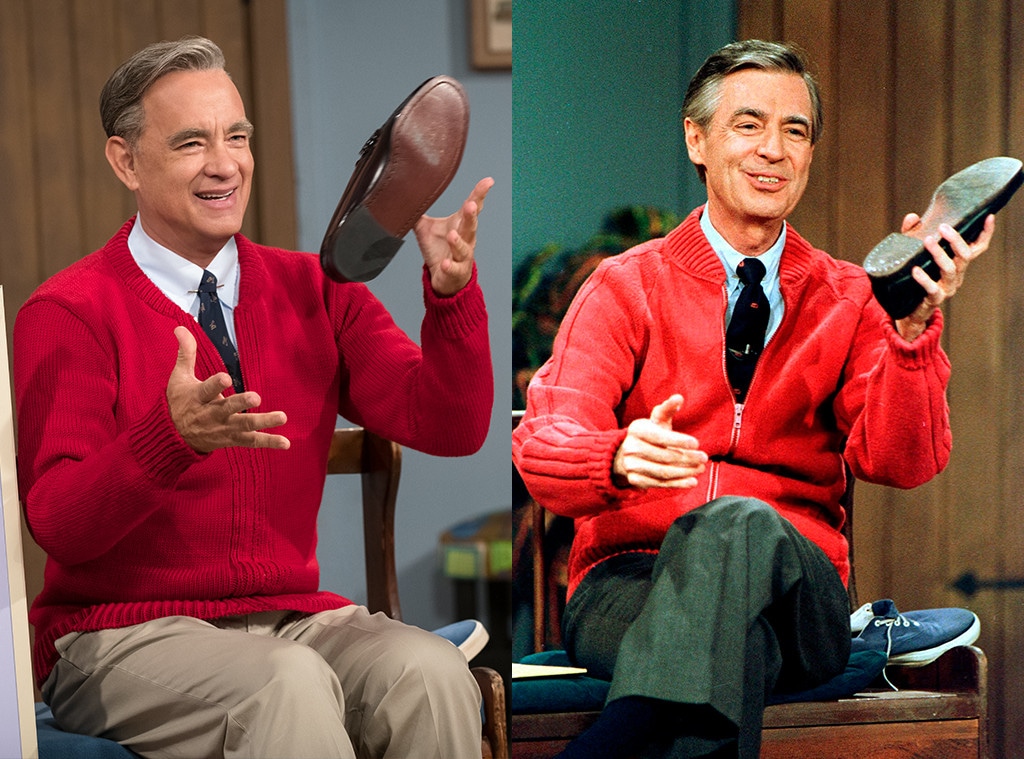 Tom Hanks, Fred Rogers, Mister Rogers