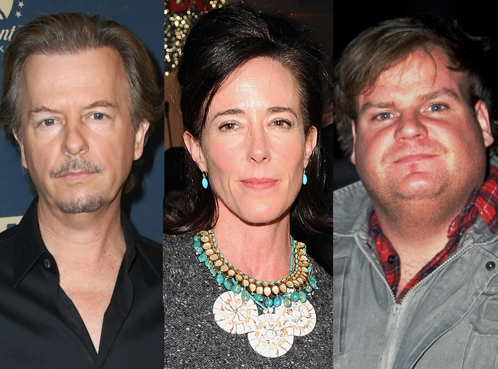 David Spade, Kate Spade, Chris Farley