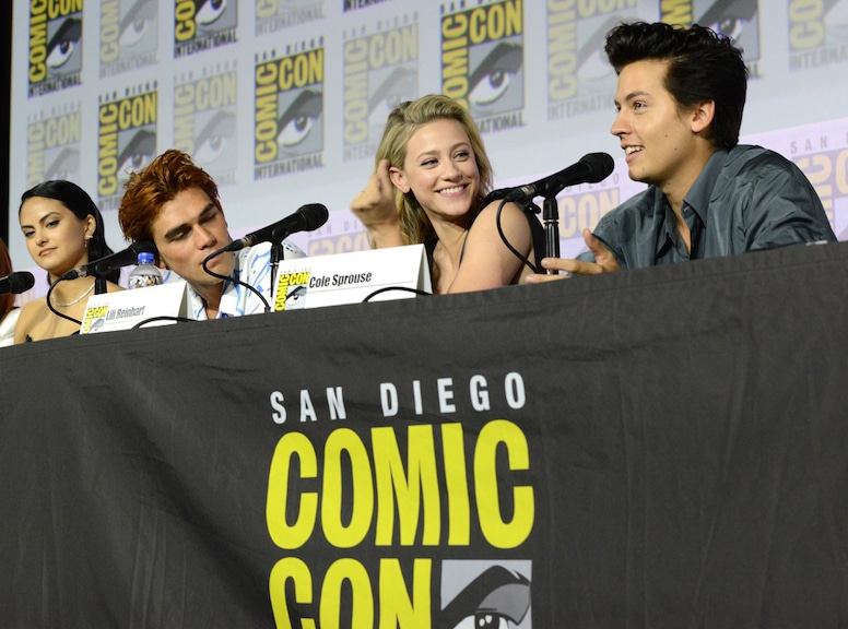 Camila Mendes, KJ Apa, Lili Reinhart, Cole Sprouse, 2019 Comic-Con