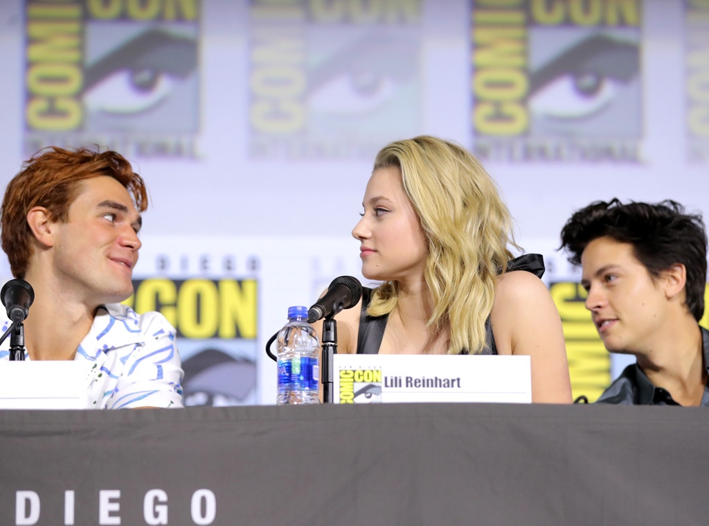 KJ Apa, Lili Reinhart, Cole Sprouse