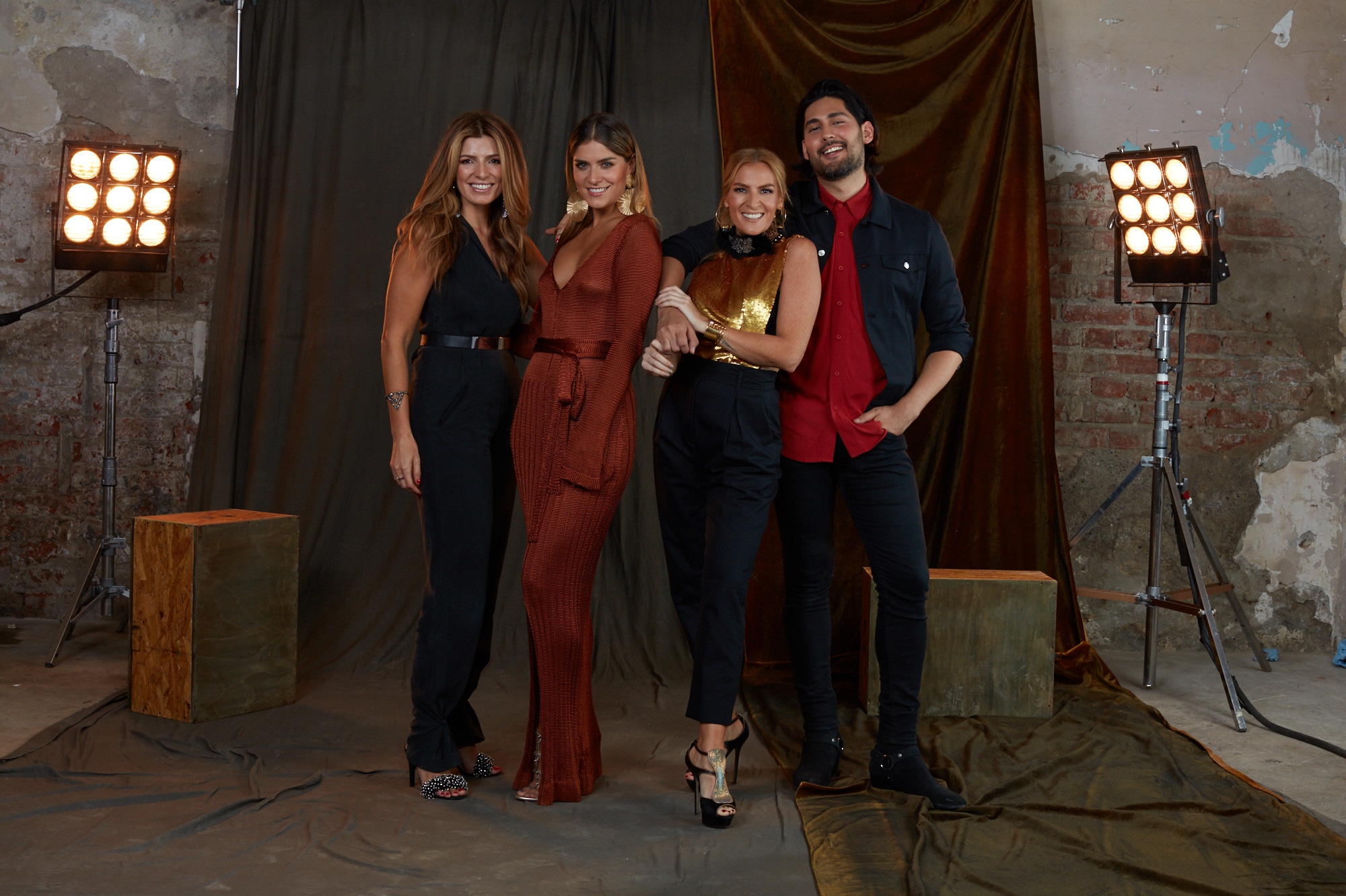 Sara Galindo, Laura Tobón, Angie Taddei, Alex Córdova, Cámbiame el Look 4