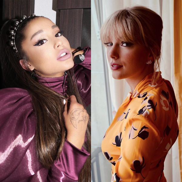 Ariana Grande, Taylor Swift