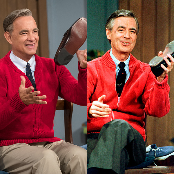 Tom Hanks' ''Terrifying'' Mister Rogers Role Gave Him ''Night Sweats(00)
