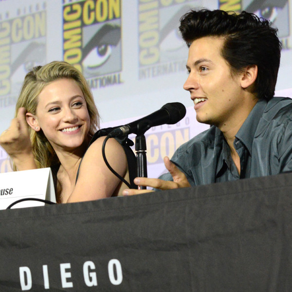 Lili Reinhart, Cole Sprouse, 2019 Comic-Con