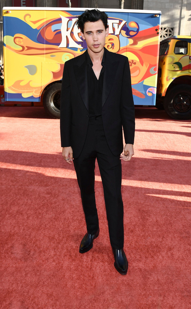 Austin Butler from Once Upon a Time in Hollywood Premiere | E! News - Austin Butler Once Upon A Time In Hollywood