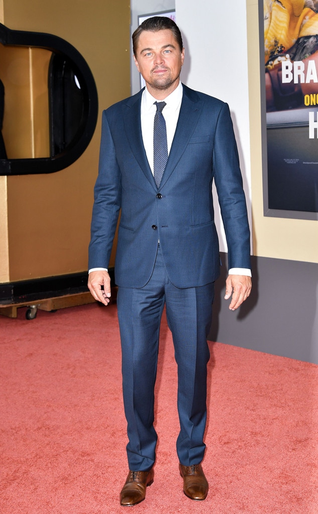 Leonardo DiCaprio, Once Upon a Time in Hollywood Premiere, Red Carpet Fashion
