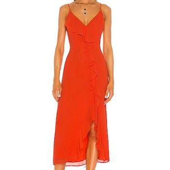 E-comm: Shaycation x Revolve - Grace Midi Dress 