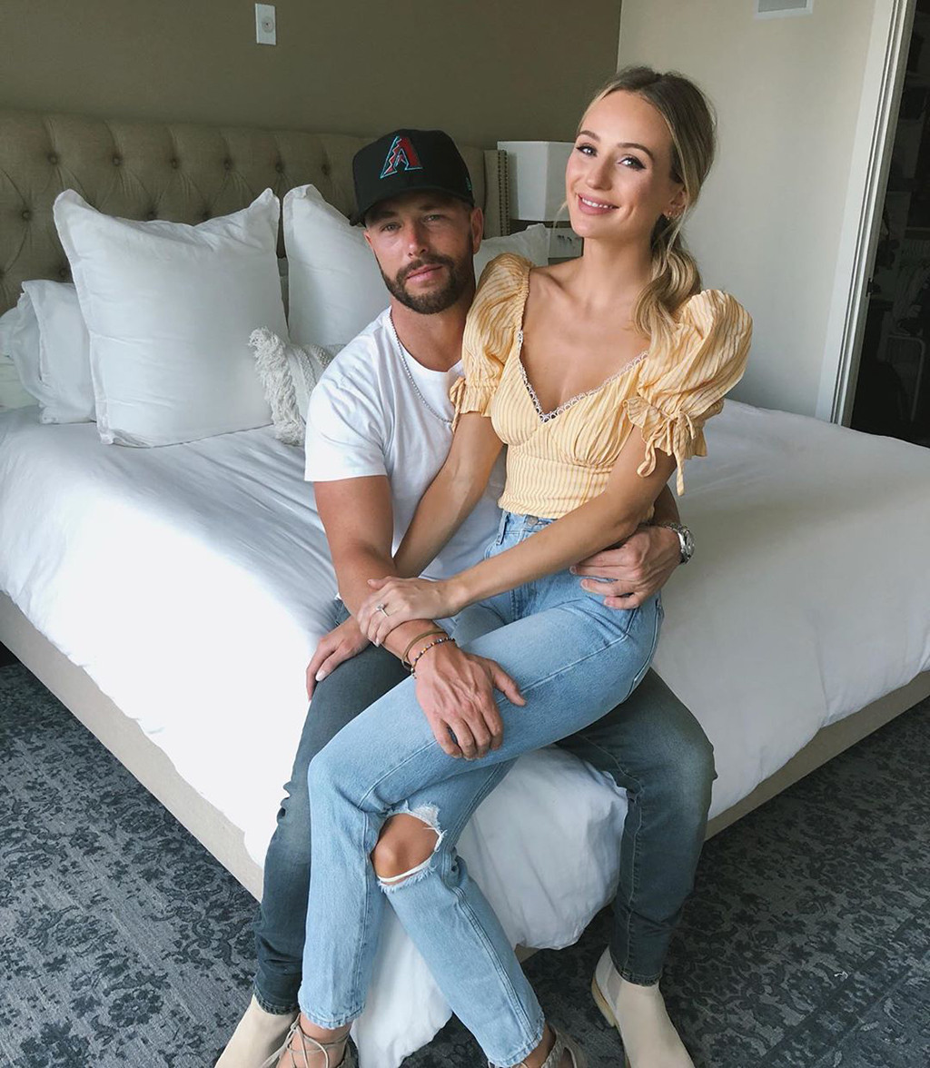 Stars engagement rings