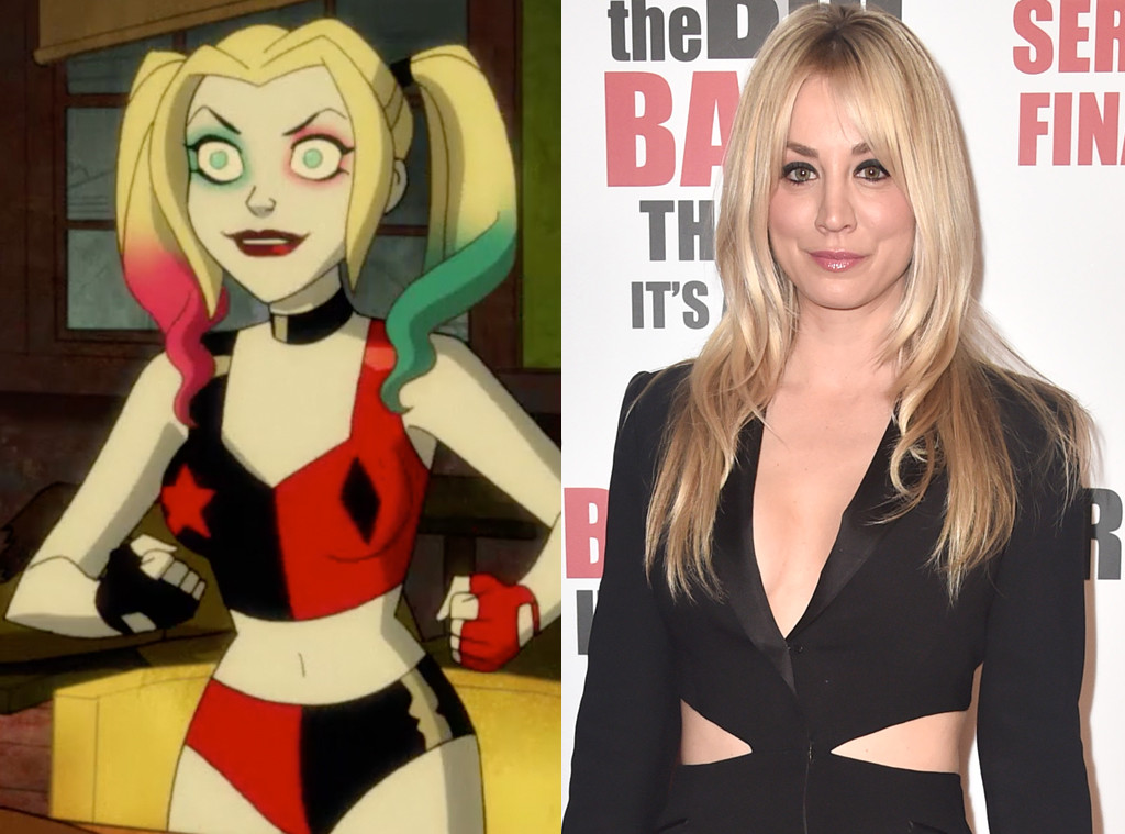 Harley Quinn, Kaley Cuoco