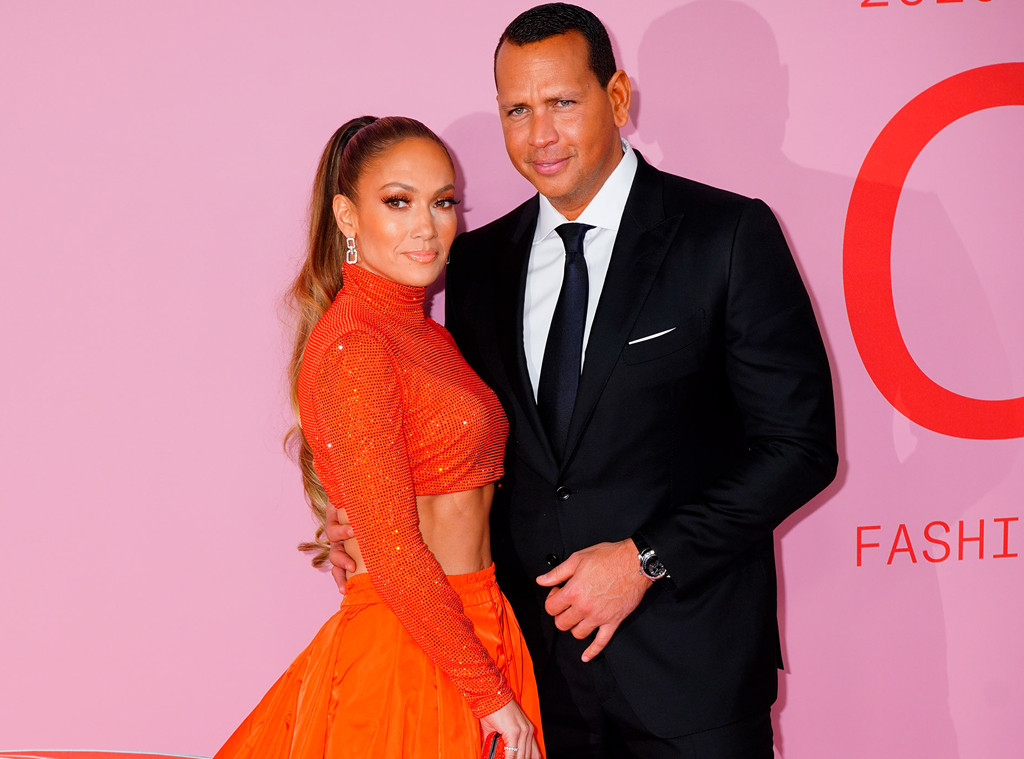 Jennifer Lopez, Alex Rodriguez