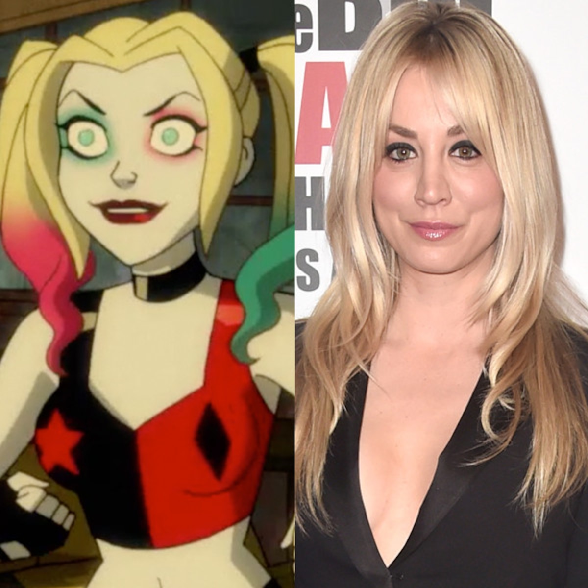 Why a Raunchy Harley Quinn Was Kaley Cuoco's Next Move - E! Online