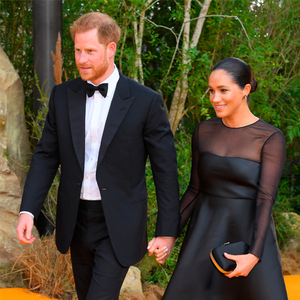 The Lion King London Premiere, Prince Harry, Meghan Markle, Duchess of Sussex
