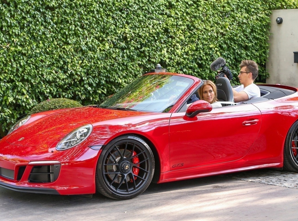 Jennifer Lopez, birthday, porsche