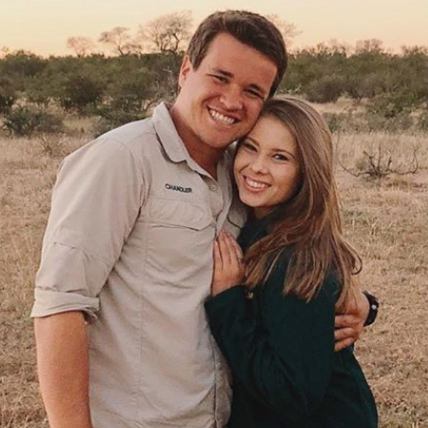 Bindi Irwin Teases Her Wedding Dress 2 Months After Getting Engaged - E! Online