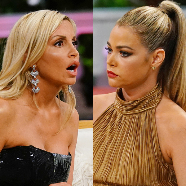 Camille Grammer, Denise Richards