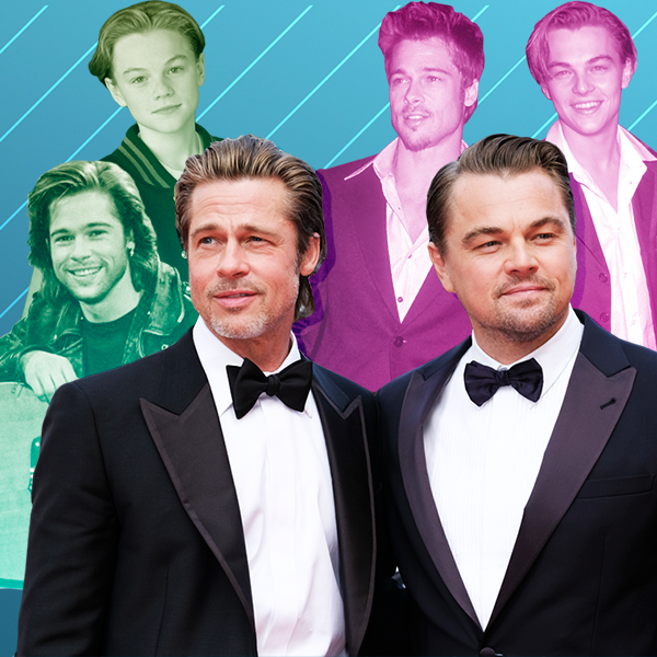 When Brad Pitt Met Leonardo Dicaprio How The Last Two Movie Stars Finally Came Together For 