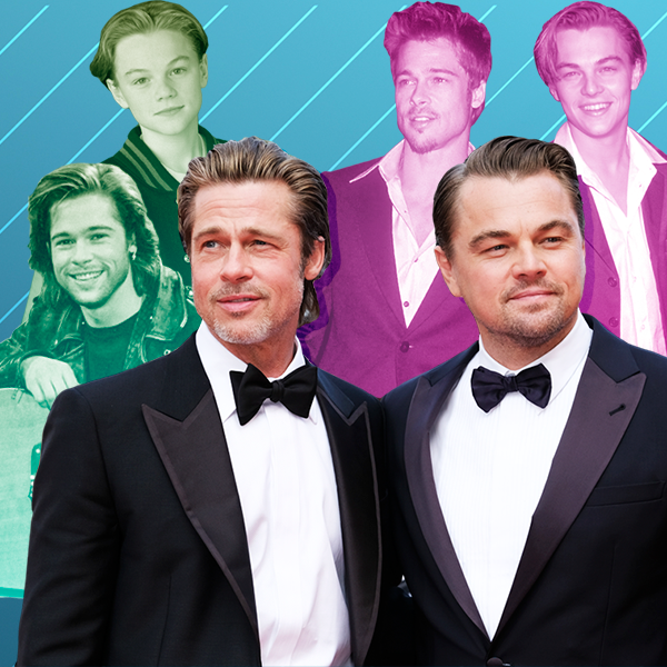 When Brad Met Leo How The Last Two Movie Stars Finally Came Together E Online