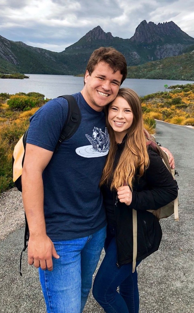 Bindi Irwin, Chandler Powell